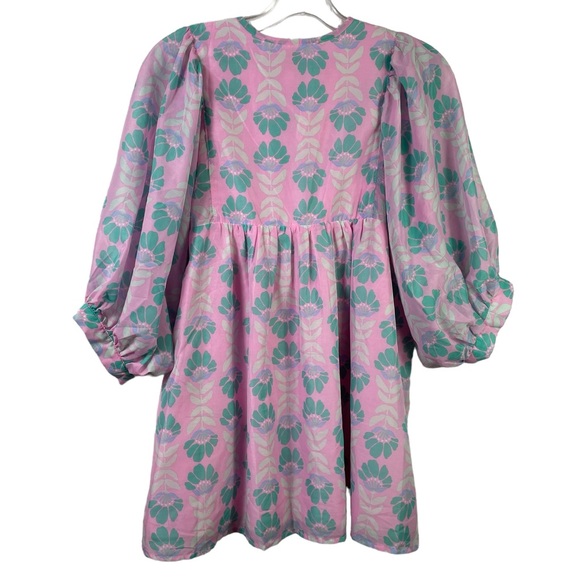 J.Marie Puff Sleeve Tunic - Picture 3 of 5